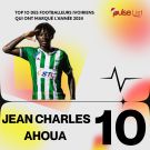 Pulse Picks : Top 10 des footballeurs Ivoiriens qui ont marqué l’année 2024