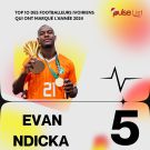 Pulse Picks : Top 10 des footballeurs Ivoiriens qui ont marqué l’année 2024