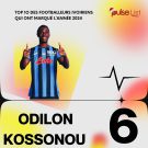 Pulse Picks : Top 10 des footballeurs Ivoiriens qui ont marqué l’année 2024