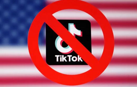 TikTok devient inaccessible aux États-Unis : une interdiction controversée/Dado Ruvic/Reuters