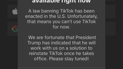 TikTok est désormais interdit aux États-Unis : une interdiction controversée