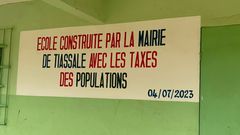 Tiassalé : Le député-maire Tiemoko Assalé construit 3 écoles avec l'argent du contribuable
