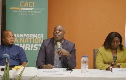 Le Conseil des Apôtres de Côte d’Ivoire s’inquiète de la loi régissant la société civile