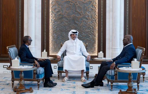 Tshisekedi et Kagame se rencontrent au Qatar : un nouvel espoir pour la paix dans l'Est de la RDC ?