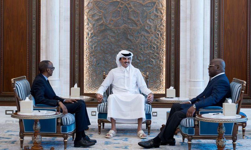 Tshisekedi et Kagame se rencontrent au Qatar : un nouvel espoir pour la paix dans l'Est de la RDC ?