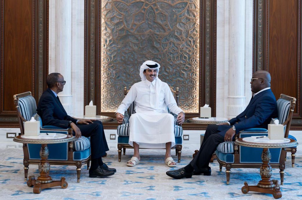 Tshisekedi et Kagame se rencontrent au Qatar : un nouvel espoir pour la paix dans l'Est de la RDC ?