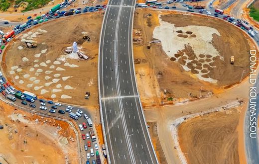L’échangeur d’Akwaba : un nouveau souffle pour la circulation à Abidjan