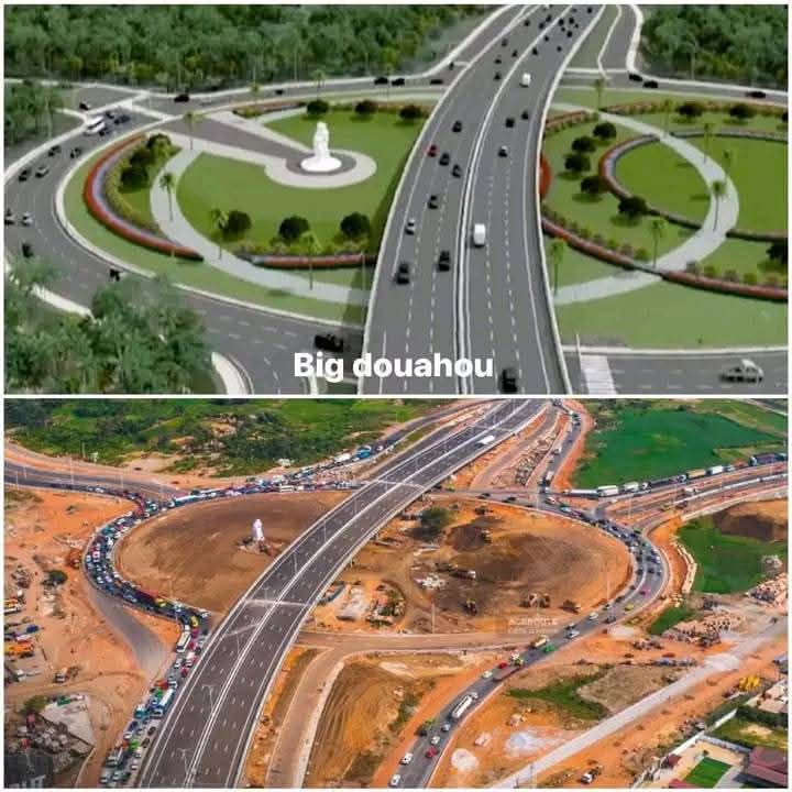 L’échangeur d’Akwaba : un nouveau souffle pour la circulation à Abidjan