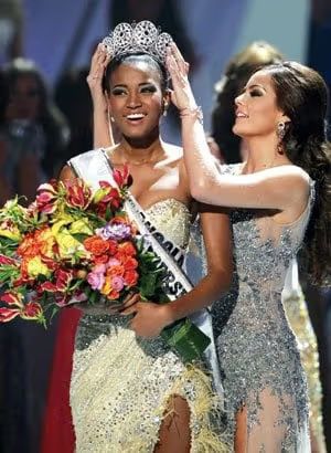 Les 4 seuls pays africains à avoir remporté le titre de Miss Univers