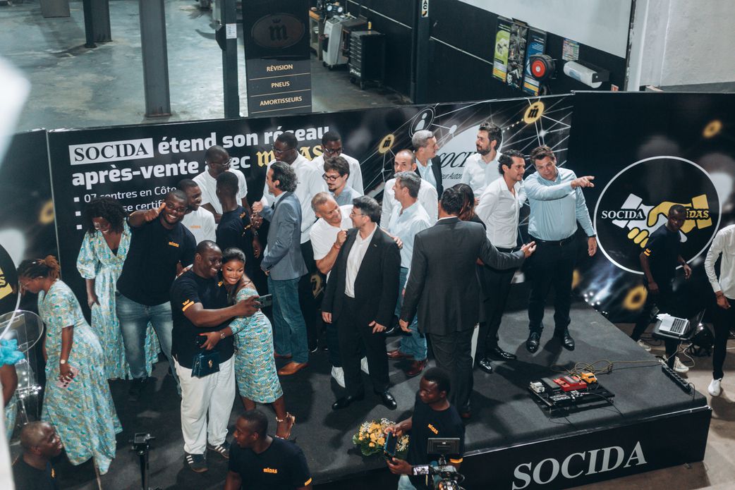 SOCIDA feat MIDAS : Un partenariat qui répond aux besoins des automobilistes ivoiriens