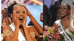 Les 4 seuls pays africains à avoir remporté le titre de Miss Univers