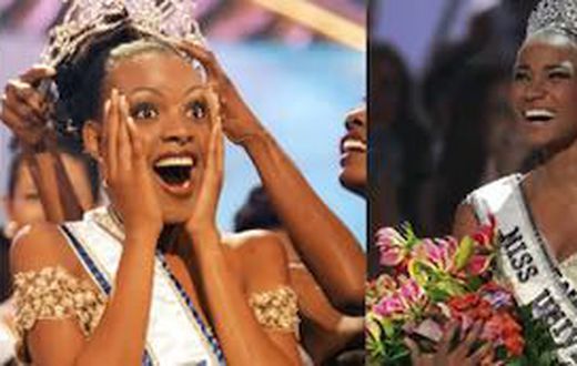 Les 4 seuls pays africains à avoir remporté le titre de Miss Univers