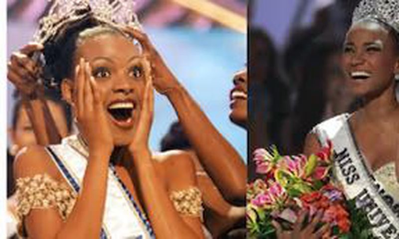 Les 4 seuls pays africains à avoir remporté le titre de Miss Univers