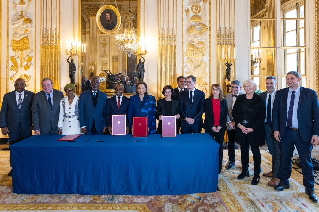 Djidji Ayôkwé ou tambour parleur : Le processus de restitution du tambour est enclenché