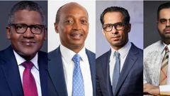 Les Titans de l’Afrique : Top 20 des milliardaires qui redéfinissent la richesse