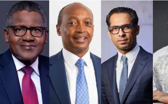 Les Titans de l’Afrique : Top 20 des milliardaires qui redéfinissent la richesse