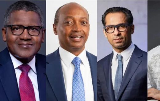 Les Titans de l’Afrique : Top 20 des milliardaires qui redéfinissent la richesse