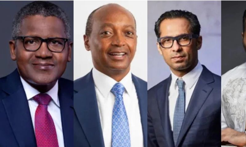 Les Titans de l’Afrique : Top 20 des milliardaires qui redéfinissent la richesse