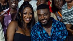 Quelques célébrités présentes pour soutenir Cheffe Zeinab pour son record Guinness/Kevin Obin et Braising Girl/Grouilleur 3.0