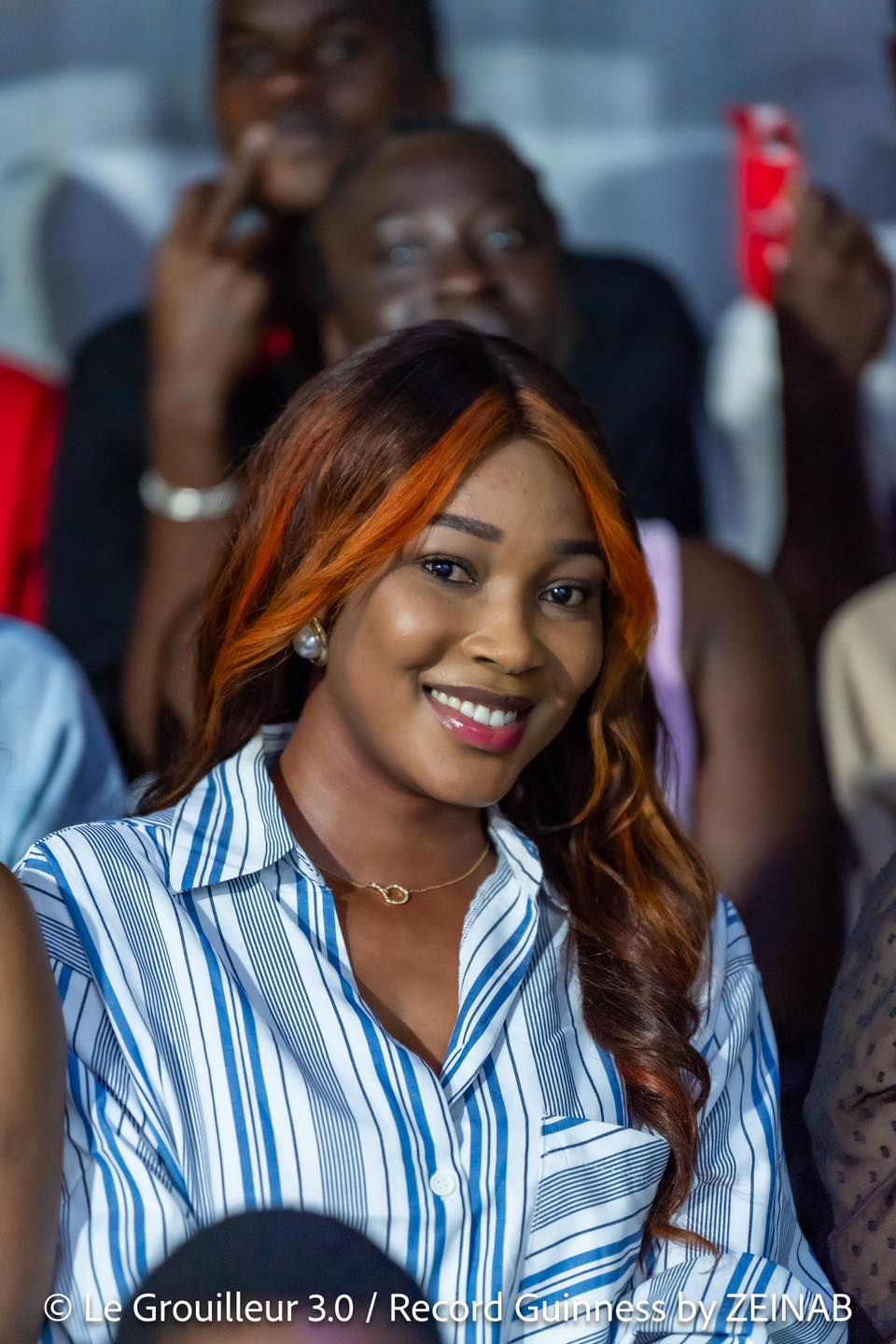 Quelques célébrités présentes pour soutenir Cheffe Zeinab pour son record Guinness