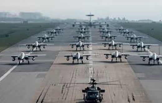 Top 10 des pays africains disposant de la plus grande flotte d’avions militaires en 2025