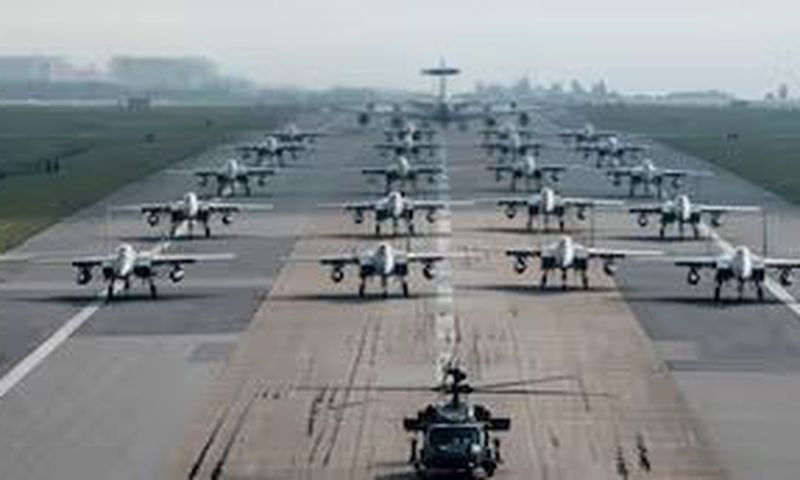 Top 10 des pays africains disposant de la plus grande flotte d’avions militaires en 2025