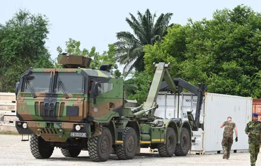 La base militaire du 43e BIMA est officiellement rétrocédée à la Côte d'Ivoire/Issouf Sanogo / AFP