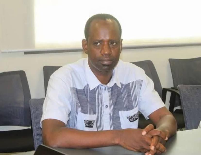 Mr Kome Bakary