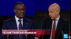 Menaces, exclusion et transparence : Tidjane Thiam se confie sur l’élection présidentielle ivoirienne