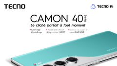 La Série Tecno Camon 40 Côte D’ivoire : prix, caractéristiques, où l’acheter et pourquoi; On vous dit tout !