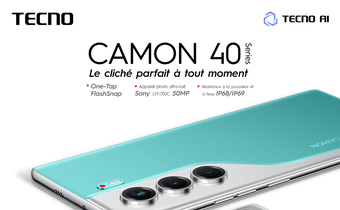 La Série Tecno Camon 40 Côte D’ivoire : prix, caractéristiques, où l’acheter et pourquoi; On vous dit tout !