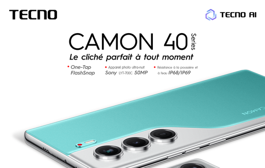 La Série Tecno Camon 40 Côte D’ivoire : prix, caractéristiques, où l’acheter et pourquoi; On vous dit tout !