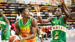 Le Mali bat la Côte d'Ivoire en quart de finale de l'Afrobasket 2025