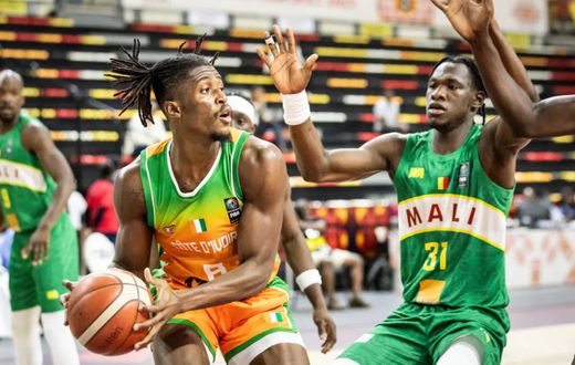 Le Mali bat la Côte d'Ivoire en quart de finale de l'Afrobasket 2025