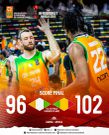 Le Mali bat la Côte d'Ivoire en quart de finale de l'Afrobasket 2025