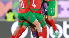 L'équipe de football Marocaine de football U16
