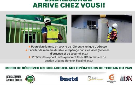Après Abidjan, le projet d'adressage des villes a été lancé à Korhogo