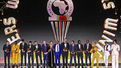Les lauréats du football Africain 2025