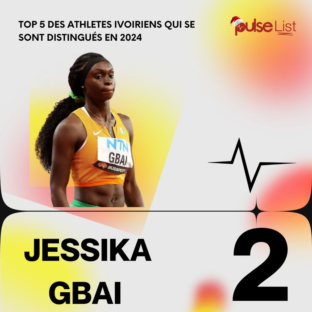 Pulse Picks : Top 5 des athlètes ivoiriens qui se sont distingués en 2024