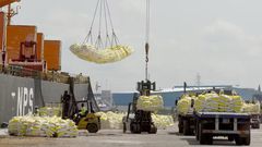 La Côte d’Ivoire est le premier pays importateur de riz en Afrique/ISSOUF SANOGO / AFP