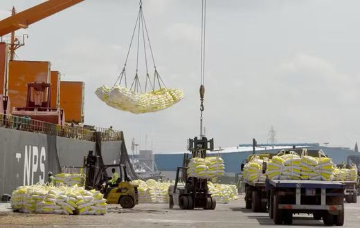 La Côte d’Ivoire est le premier pays importateur de riz en Afrique/ISSOUF SANOGO / AFP