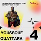 Pulse Picks : Top 5 des athlètes ivoiriens qui se sont distingués en 2024