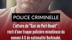 Le marabout de Port-Bouët a été apprehendé par le BRI Nord