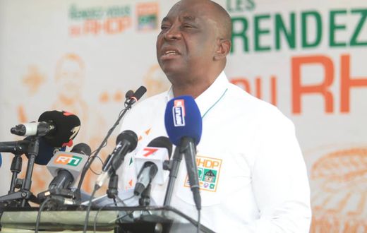 Adjoumani Kouassi : Le RHDP dépasse largement ses objectifs de parrainages