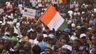 Un rassemblement en Côte d'Ivoire/ Tous droits réservés