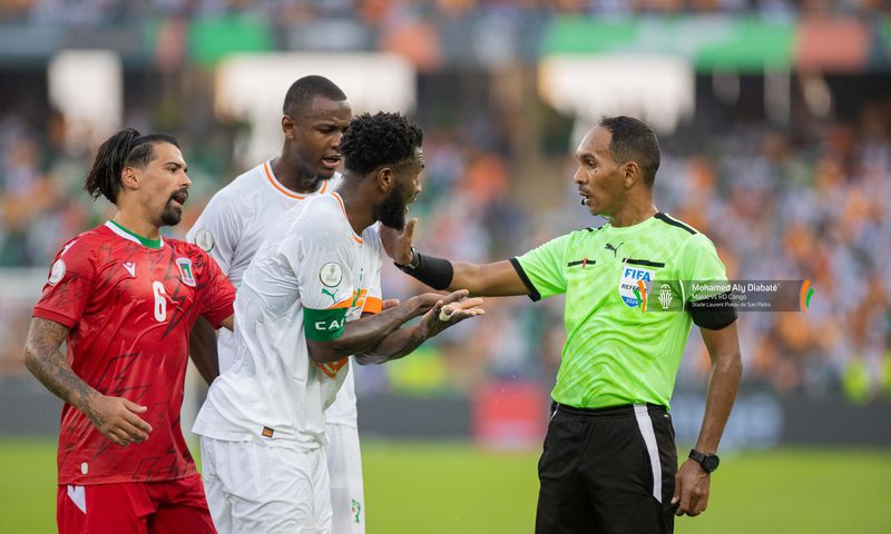 CAN 2023 / Guinée Équatoriale Vs Côte d'Ivoire