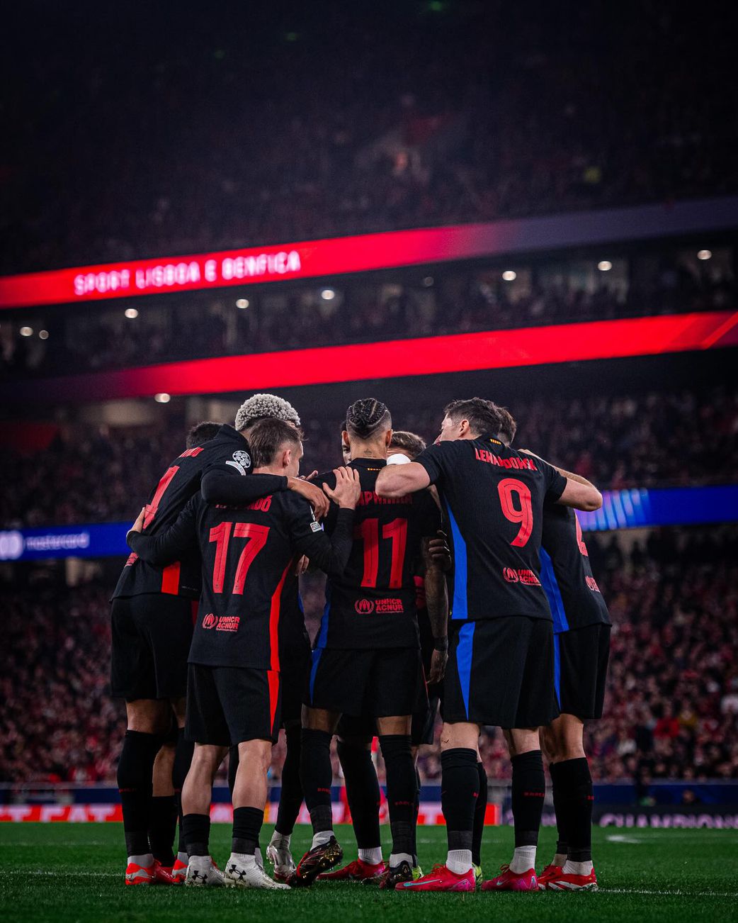 Incroyable remontada du Fc Barcelone face au Benfica Lisbonne