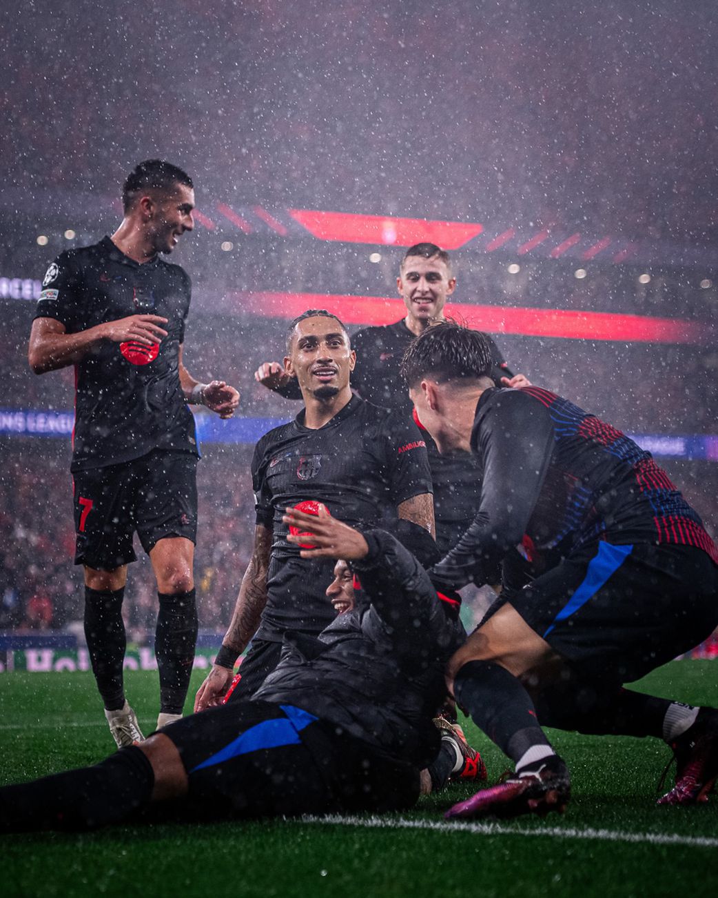 Incroyable remontada du Fc Barcelone face au Benfica Lisbonne