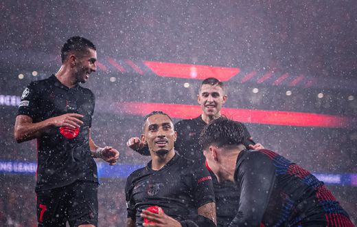 Remontada du Fc Barcelona