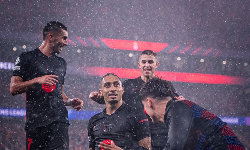 Remontada du Fc Barcelona